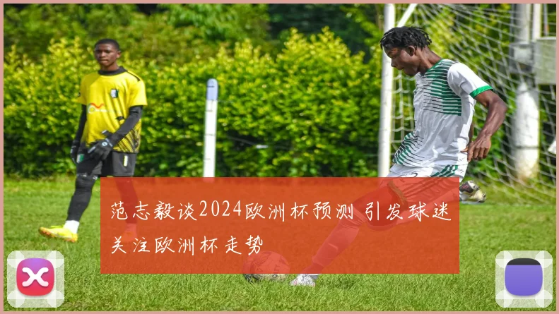 范志毅谈2024欧洲杯预测 引发球迷关注欧洲杯走势