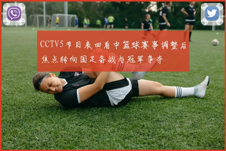 CCTV5节目表回看中篮球赛事调整后焦点转向国足备战与冠军争夺